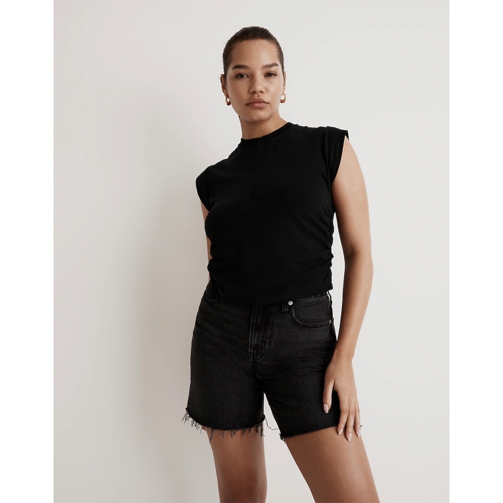 NWT Madewell Side-Cinch Muscle Tee Size XS
